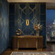 Oval LED 22 inch Painted Antique Brass Outdoor Wall Sconce